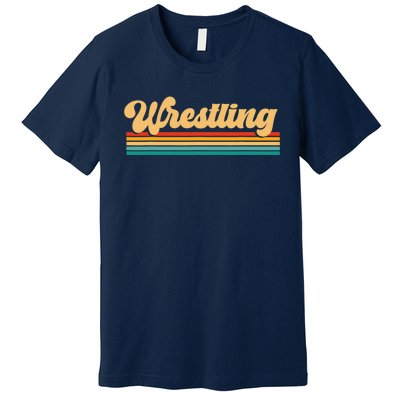 Retro Wrestling Wrestling Premium T-Shirt