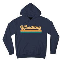 Retro Wrestling Wrestling Tall Hoodie