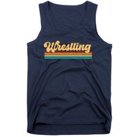 Retro Wrestling Wrestling Tank Top