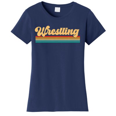 Retro Wrestling Wrestling Women's T-Shirt