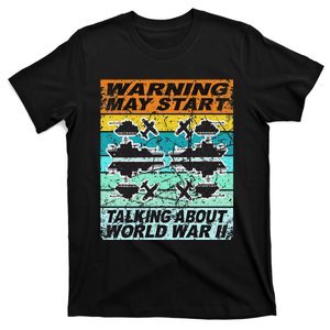 Retro World War 2 Memorabilia World War Ii Ww2 Gear T-Shirt