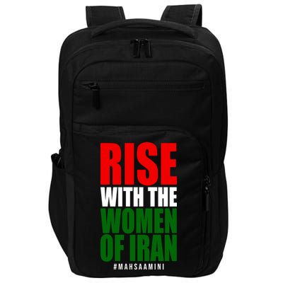 Rise With Women Of Iran Masha Amini Impact Tech Backpack
