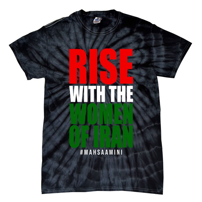 Rise With Women Of Iran Masha Amini Tie-Dye T-Shirt
