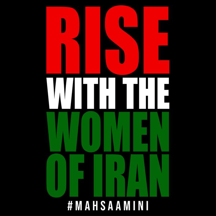 Rise With Women Of Iran Masha Amini Tie-Dye T-Shirt