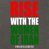 Rise With Women Of Iran Masha Amini Cotton Canvas Backpack