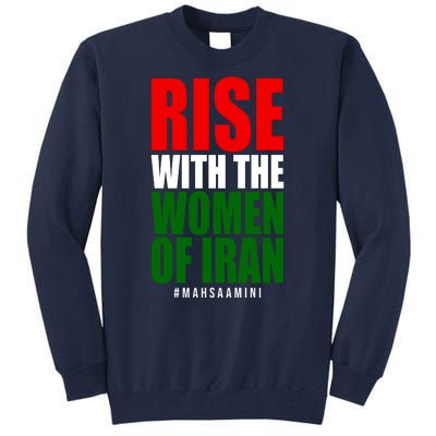 Rise With Women Of Iran Masha Amini Tall Sweatshirt