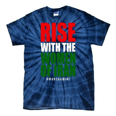 Rise With Women Of Iran Masha Amini Tie-Dye T-Shirt