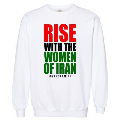 Rise With Women Of Iran Masha Amini Garment-Dyed Sweatshirt