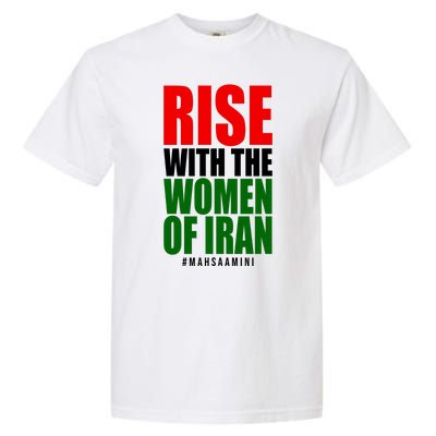 Rise With Women Of Iran Masha Amini Garment-Dyed Heavyweight T-Shirt