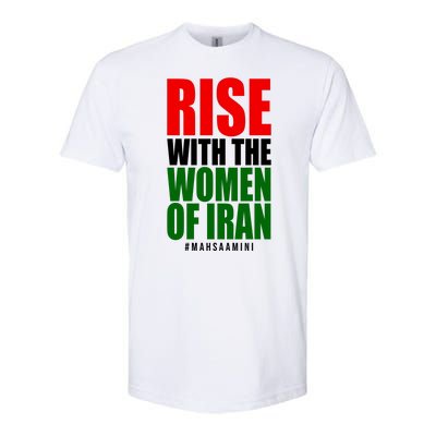 Rise With Women Of Iran Masha Amini Softstyle CVC T-Shirt