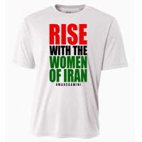 Rise With Women Of Iran Masha Amini Cooling Performance Crew T-Shirt