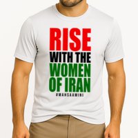 Rise With Women Of Iran Masha Amini Cooling Performance Crew T-Shirt