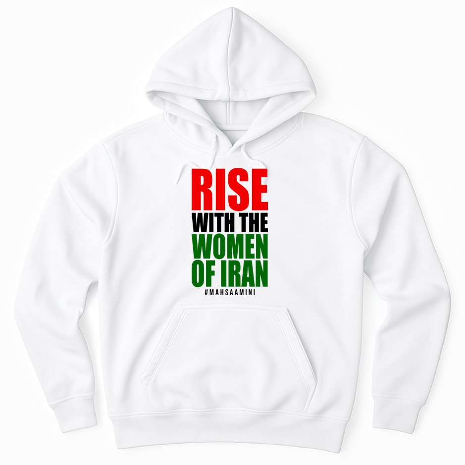 Rise With Women Of Iran Masha Amini Hoodie