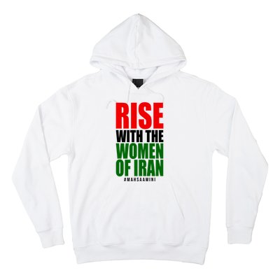 Rise With Women Of Iran Masha Amini Hoodie