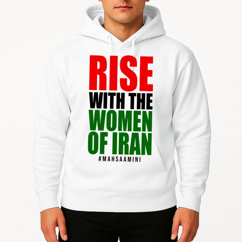 Rise With Women Of Iran Masha Amini Hoodie