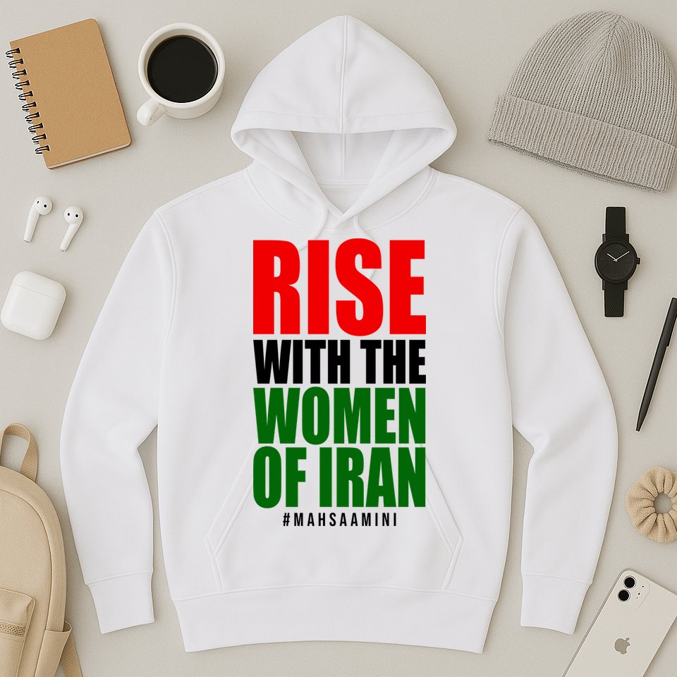 Rise With Women Of Iran Masha Amini Hoodie