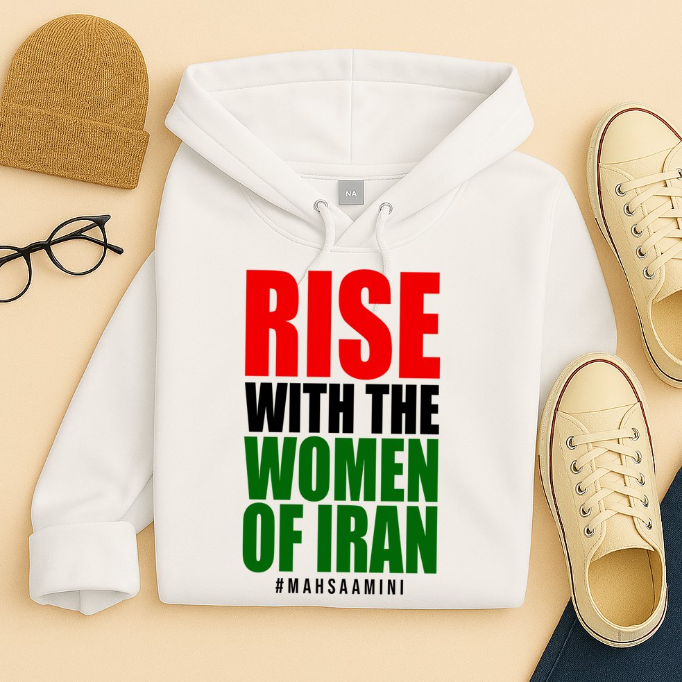 Rise With Women Of Iran Masha Amini Hoodie