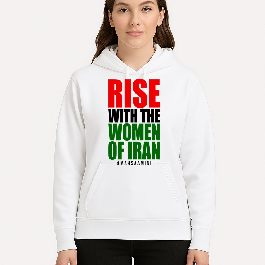 Rise With Women Of Iran Masha Amini Hoodie