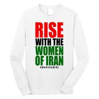 Rise With Women Of Iran Masha Amini Long Sleeve Shirt