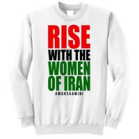 Rise With Women Of Iran Masha Amini Sweatshirt