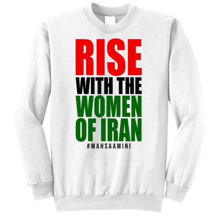 Rise With Women Of Iran Masha Amini Sweatshirt