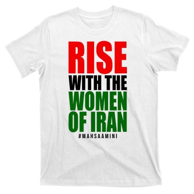 Rise With Women Of Iran Masha Amini T-Shirt