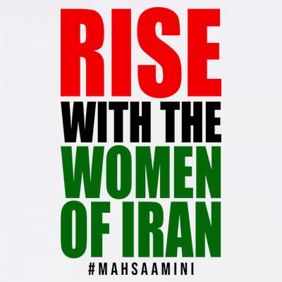 Rise With Women Of Iran Masha Amini T-Shirt