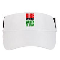 Rise With Women Of Iran Masha Amini Adult Drive Performance Visor