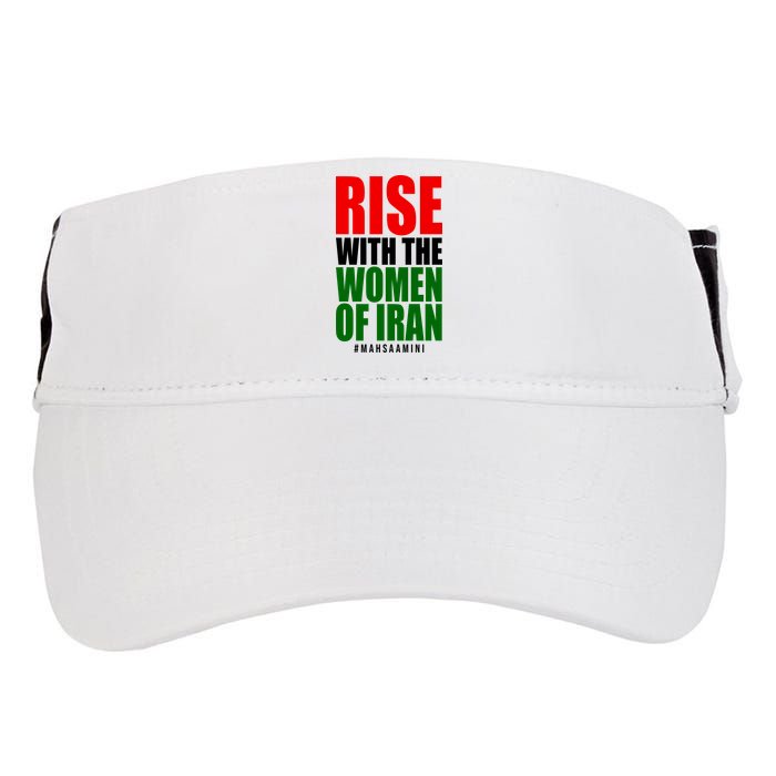 Rise With Women Of Iran Masha Amini Adult Drive Performance Visor