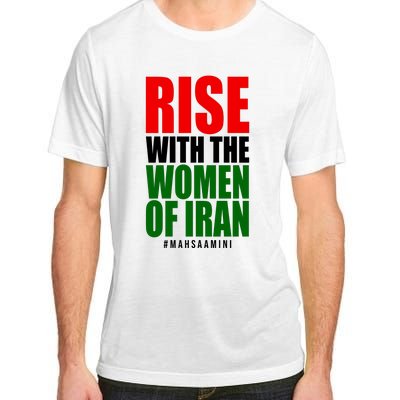 Rise With Women Of Iran Masha Amini Adult ChromaSoft Performance T-Shirt