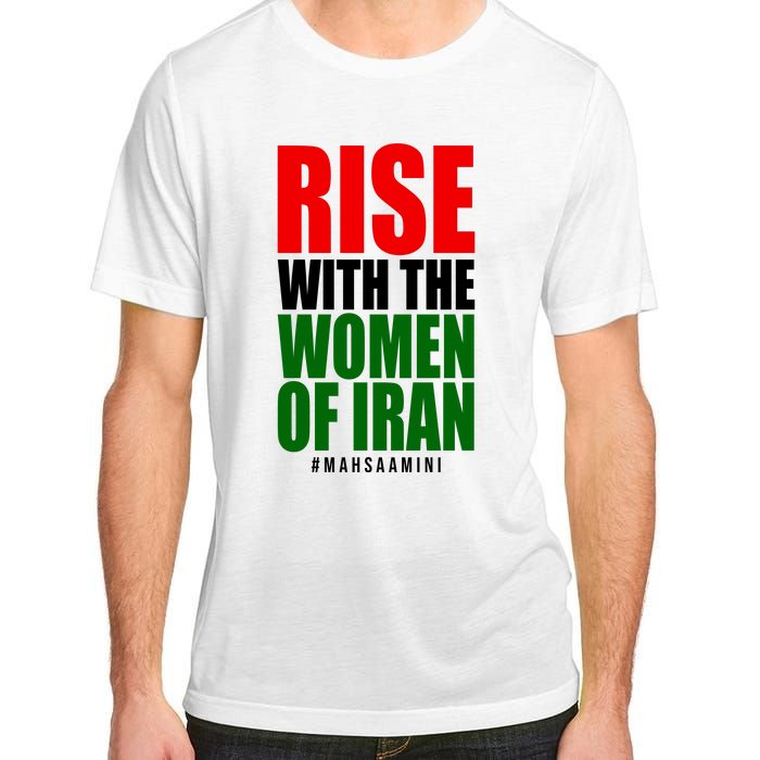 Rise With Women Of Iran Masha Amini Adult ChromaSoft Performance T-Shirt