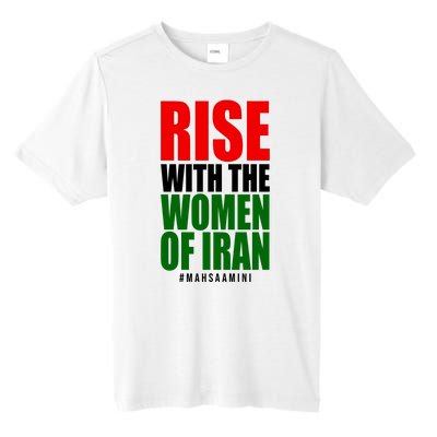 Rise With Women Of Iran Masha Amini Tall Fusion ChromaSoft Performance T-Shirt