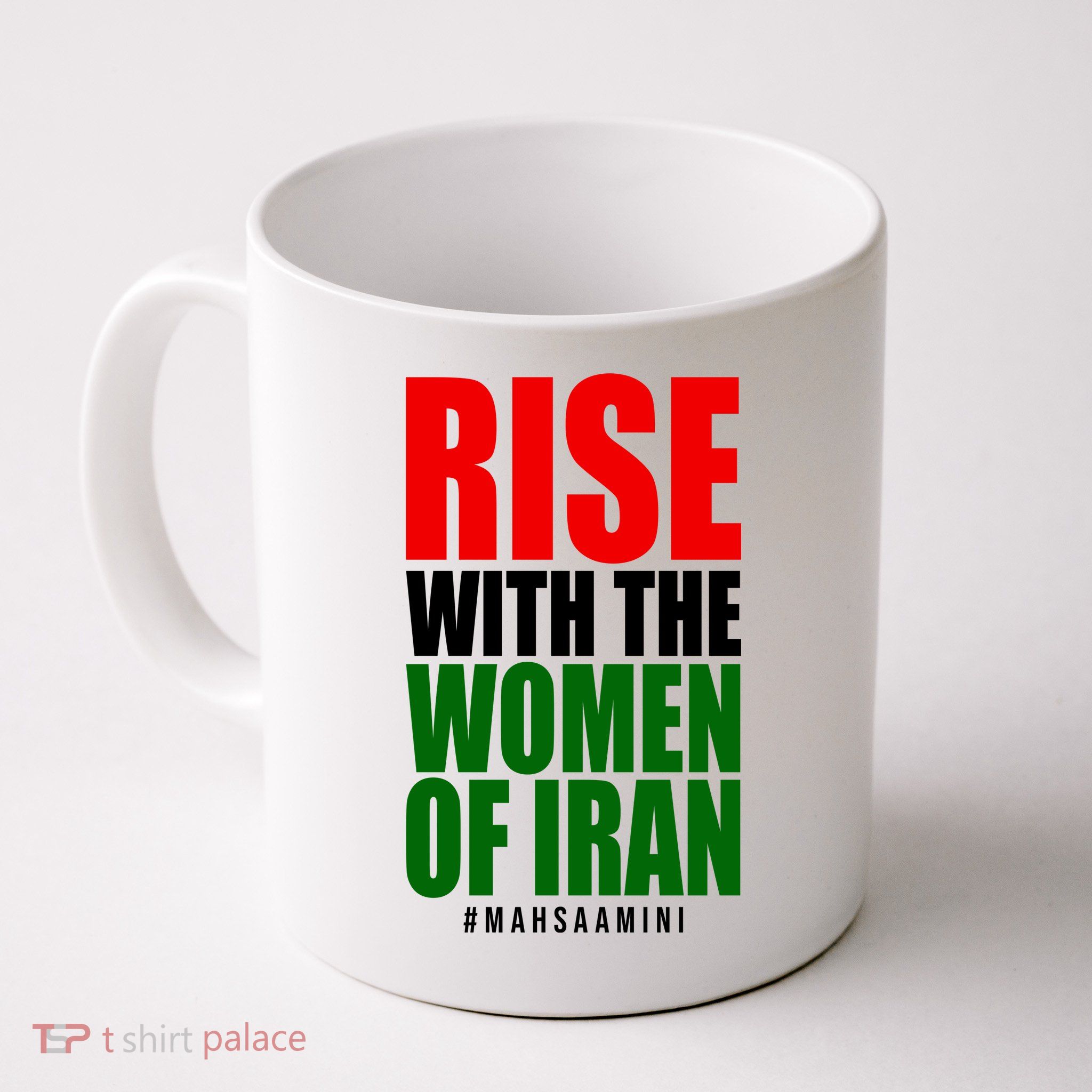 Rise With Women Of Iran Masha Amini Mug