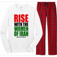 Rise With Women Of Iran Masha Amini Long Sleeve Pajama Set