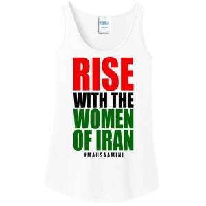 Rise With Women Of Iran Masha Amini Ladies Essential Tank