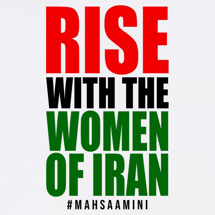 Rise With Women Of Iran Masha Amini Flatbill Hat