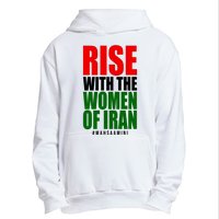 Rise With Women Of Iran Masha Amini Urban Pullover Hoodie