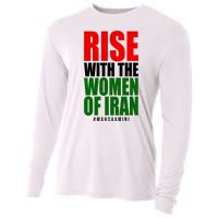 Rise With Women Of Iran Masha Amini Cooling Performance Long Sleeve Crew