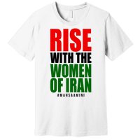 Rise With Women Of Iran Masha Amini Premium T-Shirt