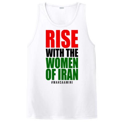 Rise With Women Of Iran Masha Amini PosiCharge Competitor Tank