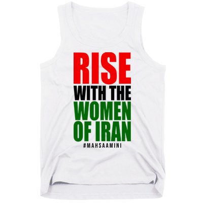Rise With Women Of Iran Masha Amini Tank Top