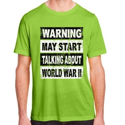 Retro World War Two Ww2 History Teacher Adult ChromaSoft Performance T-Shirt