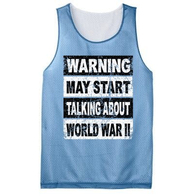 Retro World War Two Ww2 History Teacher Mesh Reversible Basketball Jersey Tank