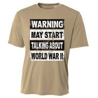 Retro World War Two Ww2 History Teacher Cooling Performance Crew T-Shirt