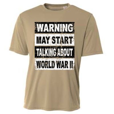 Retro World War Two Ww2 History Teacher Cooling Performance Crew T-Shirt