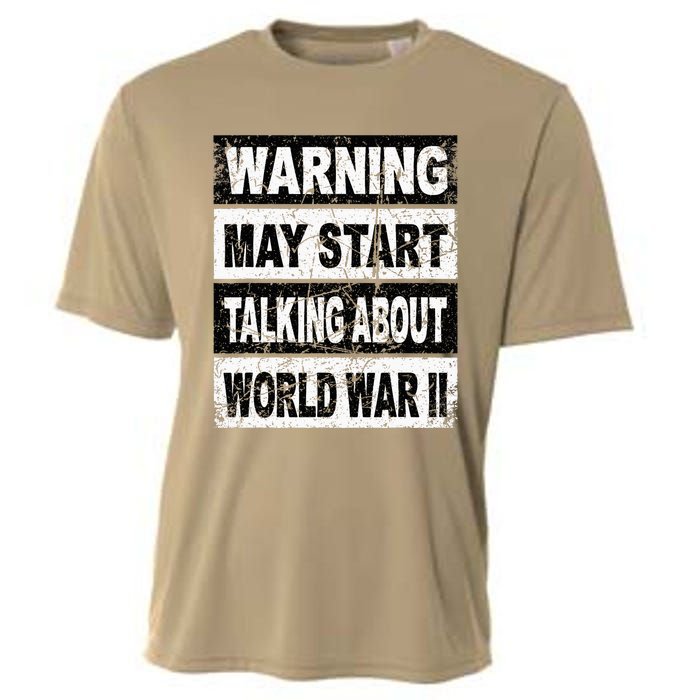 Retro World War Two Ww2 History Teacher Cooling Performance Crew T-Shirt