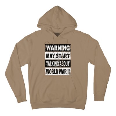 Retro World War Two Ww2 History Teacher Hoodie