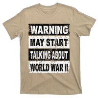 Retro World War Two Ww2 History Teacher T-Shirt