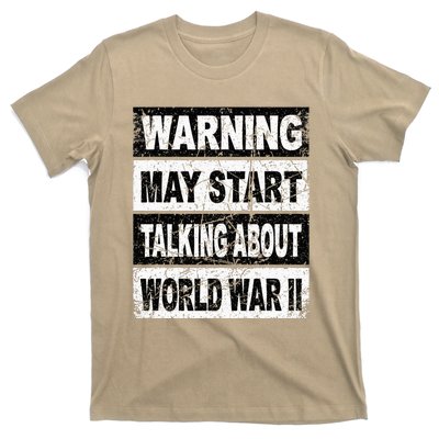 Retro World War Two Ww2 History Teacher T-Shirt