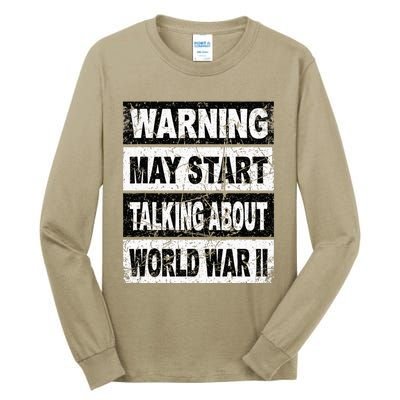 Retro World War Two Ww2 History Teacher Tall Long Sleeve T-Shirt